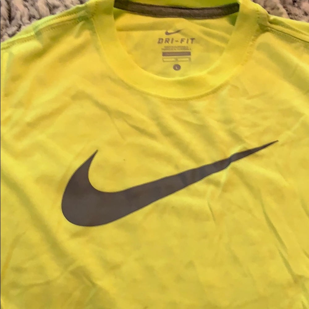 Boys Nike dri-fit shirt